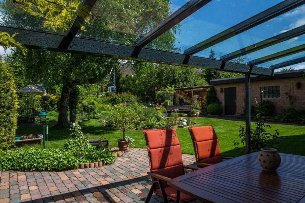 Zwei Ferienwohnungen Ankerpatz 70 Qm Mit Loggia & Puppenstube 50 Qm Mit Gartenterrasse In Hagenburg Naehe Steinhuder Meer Екстериор снимка