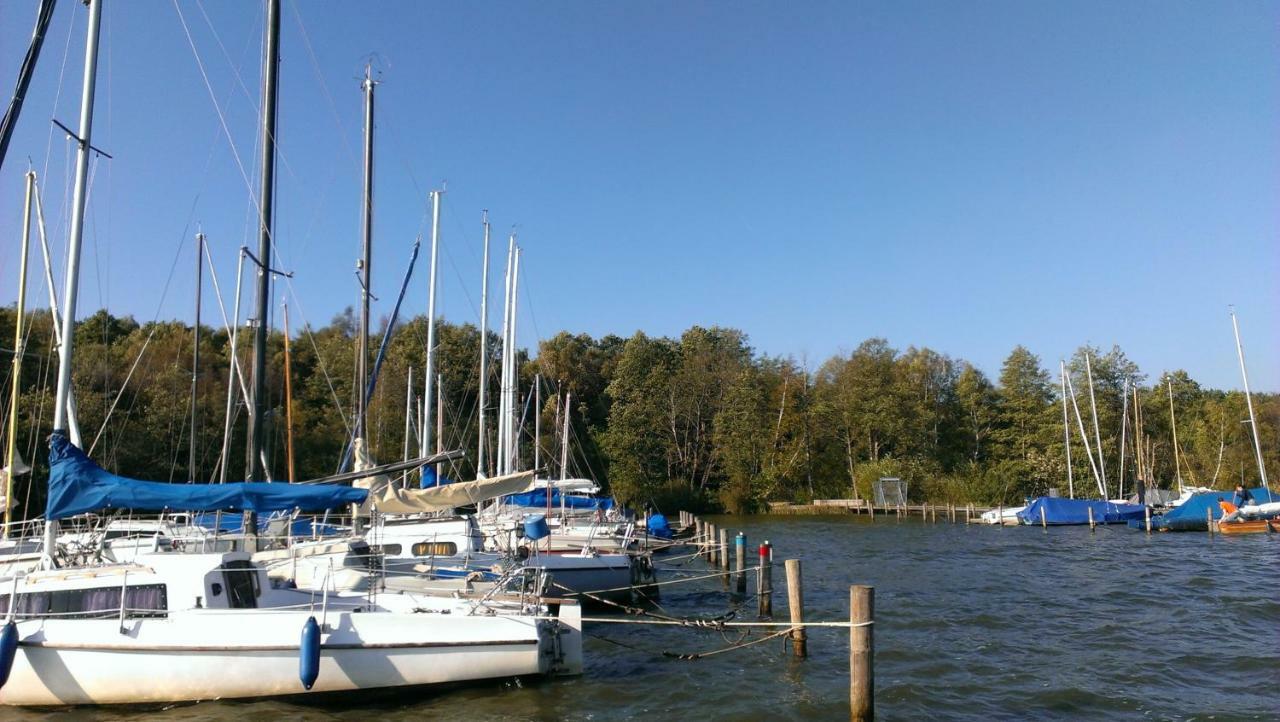 Zwei Ferienwohnungen Ankerpatz 70 Qm Mit Loggia & Puppenstube 50 Qm Mit Gartenterrasse In Hagenburg Naehe Steinhuder Meer Екстериор снимка